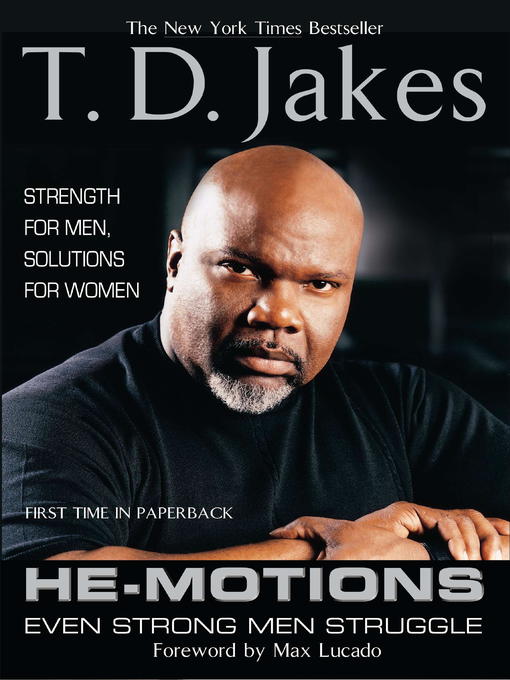 Title details for He-Motions by T. D. Jakes - Available